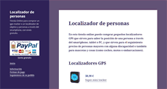 Desktop Screenshot of localizadordepersonas.com