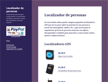 Tablet Screenshot of localizadordepersonas.com